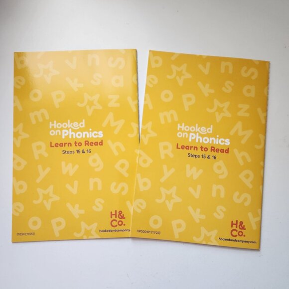 Hooked On Phonics Learn To Read Steps 15 & 16 Workbook & 2 Storybooks Educationa - Picture 7 of 8
